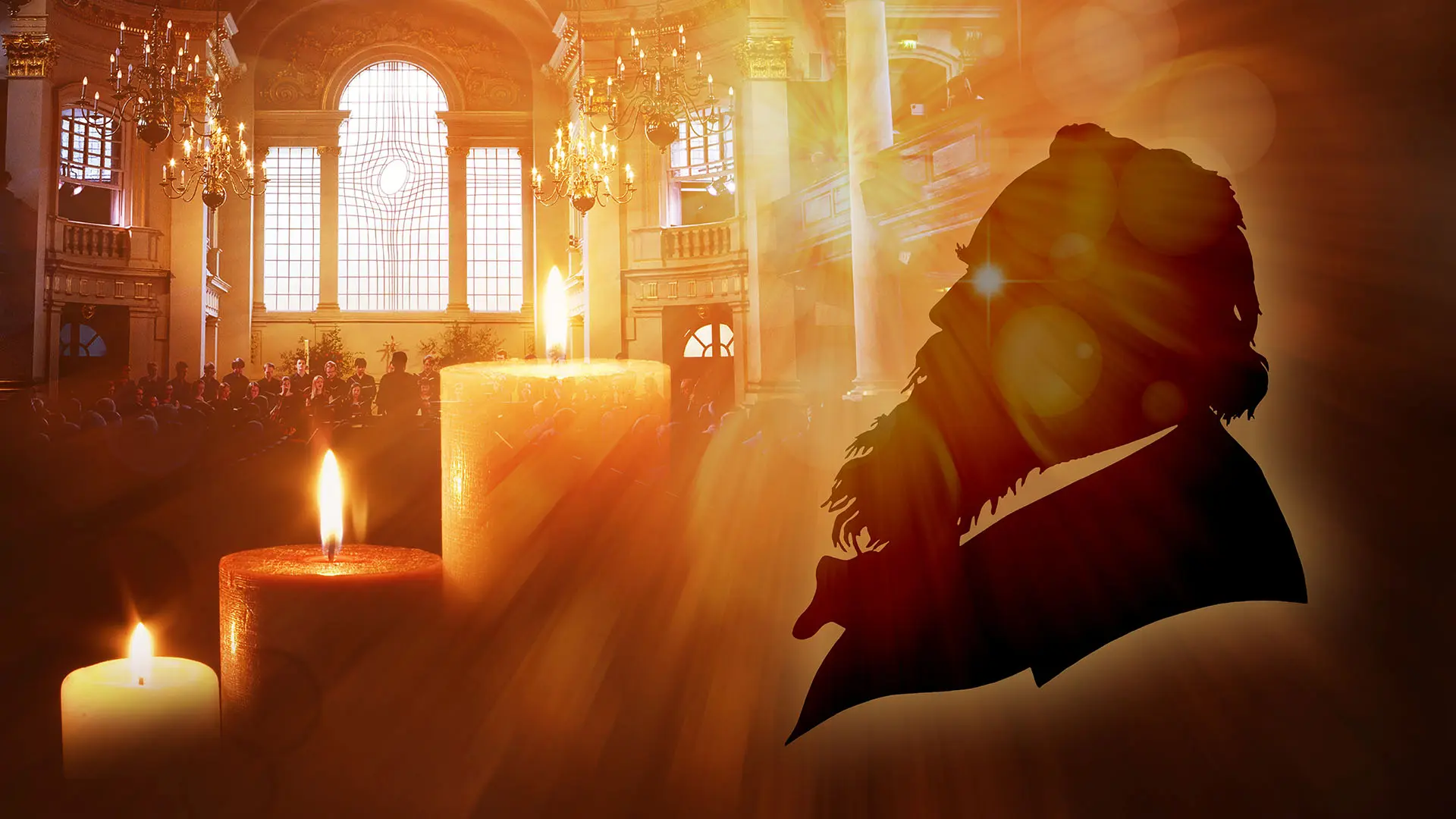 Brahms Requiem by Candlelight