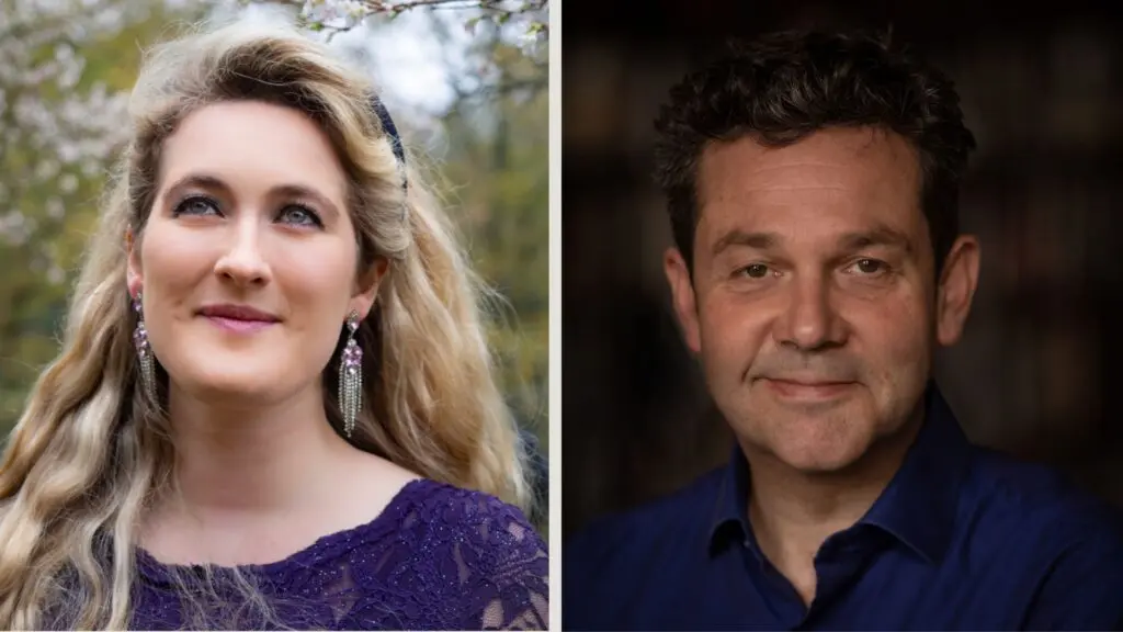 Hilary Cronin (soprano) and Richard Saxel (piano)