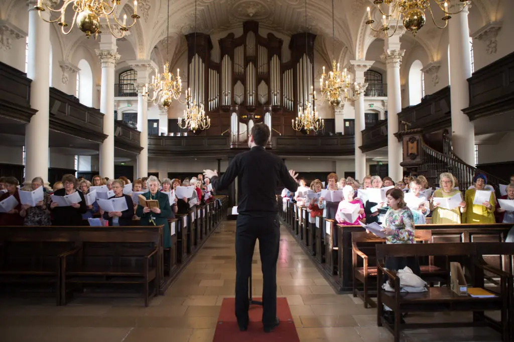 Come and Sing: Extracts from Karl Jenkin’s The Armed Man