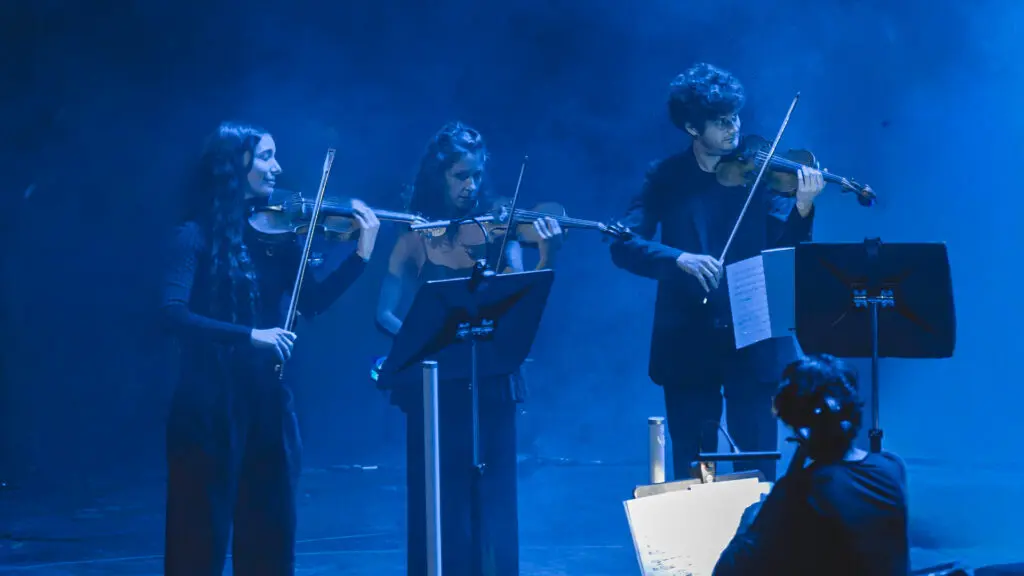 Crypt Close-Up: Quartet XII: Schubert and Cage – At the Edge of Sound