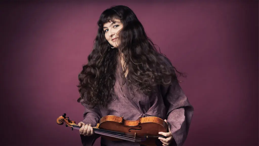 Violetta Suvini (violin) and Sofia Sacco (piano)